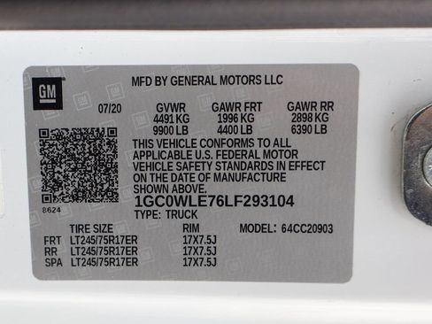 Used 2020 Chevrolet Silverado 2500 W/T RWD image 42