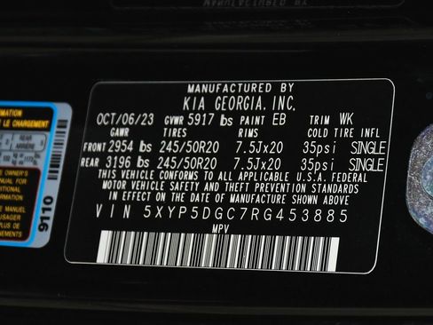 Used 2024 Kia Telluride SX image 21