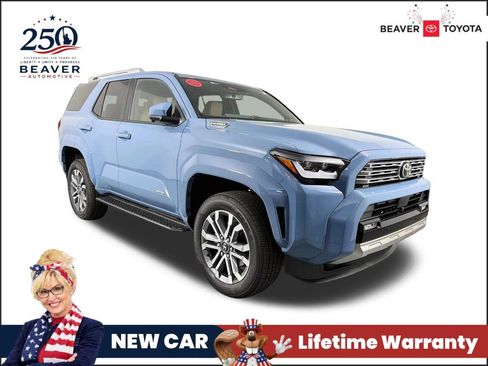 New 2026 Toyota 4Runner Limited AWD/4WD image 1