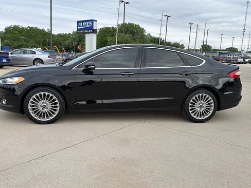Used 2016 Ford Fusion Titanium FWD image 9