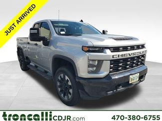 Used 2020 Chevrolet Silverado 2500 Custom w/ Custom Value Package AWD/4WD video 1
