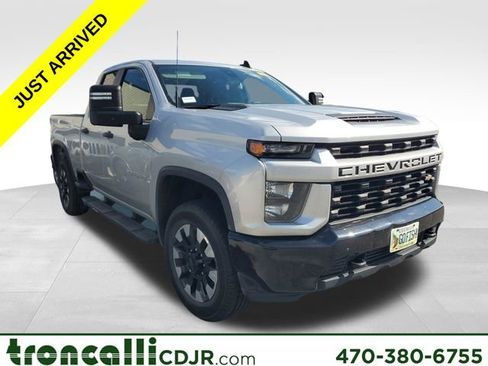 Used 2020 Chevrolet Silverado 2500 Custom w/ Custom Value Package AWD/4WD image 1