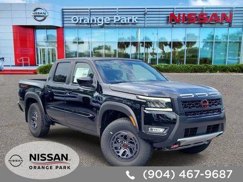 New 2026 Nissan Frontier PRO-4X w/ Pro Premium Package AWD/4WD image 1