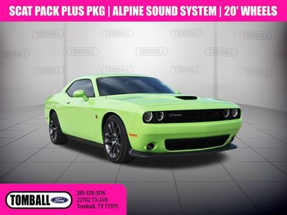 Used 2023 Dodge Challenger R/T Scat Pack w/ Plus Package