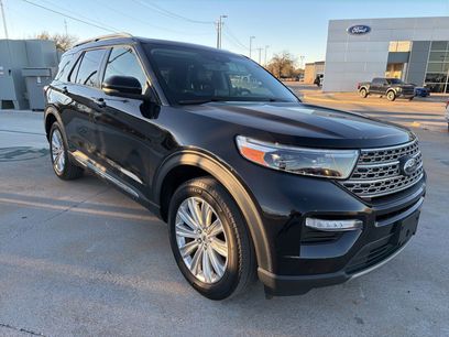 Used 2022 Ford Explorer Limited w/ Limited Technology Package
