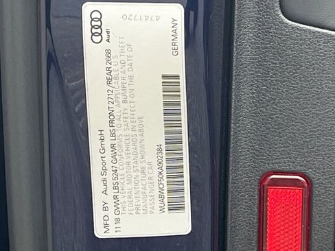 Used 2019 Audi RS 5 Sportback image 9