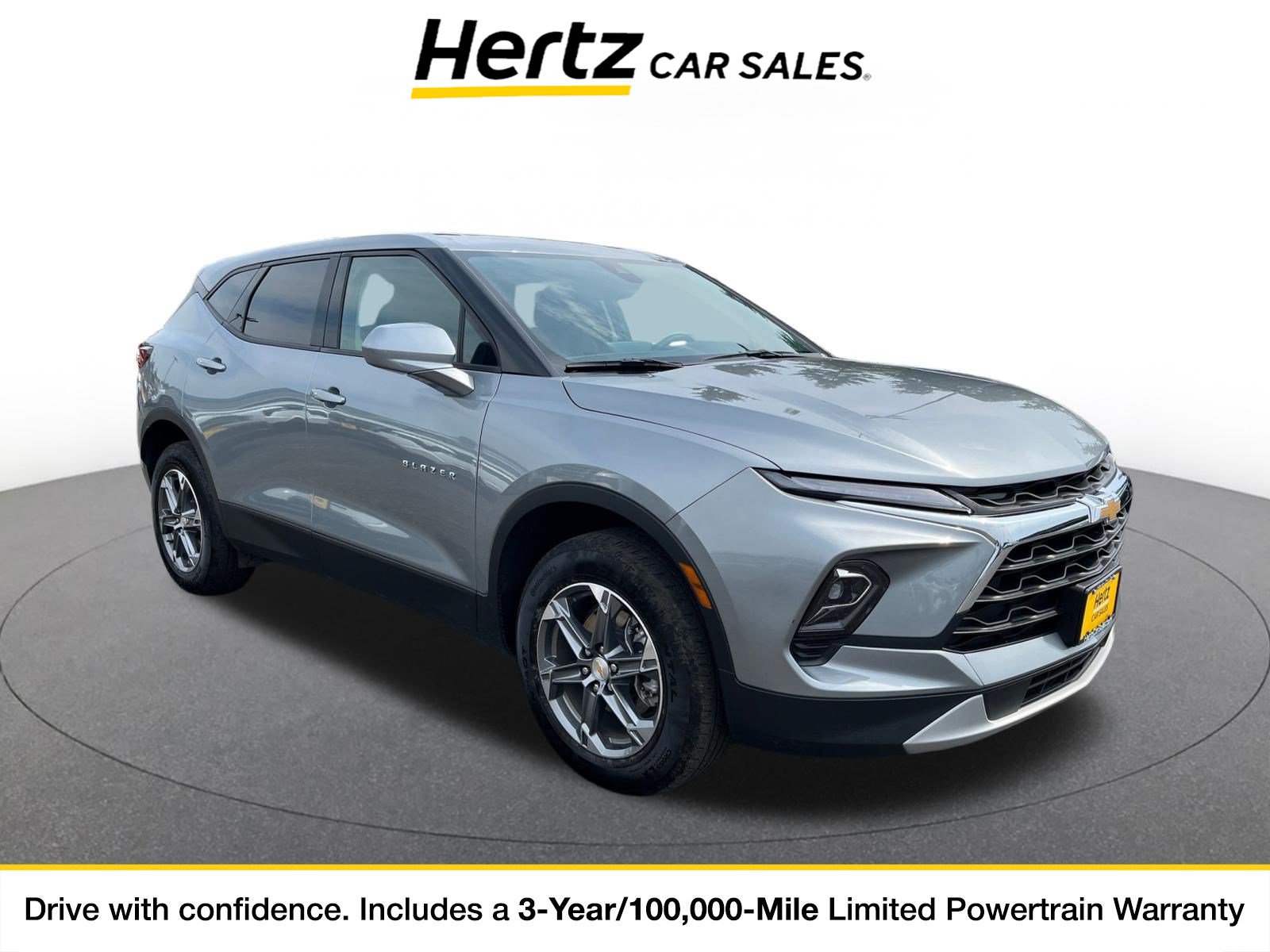 Used 2026 Chevrolet Blazer LT AWD/4WD image 1