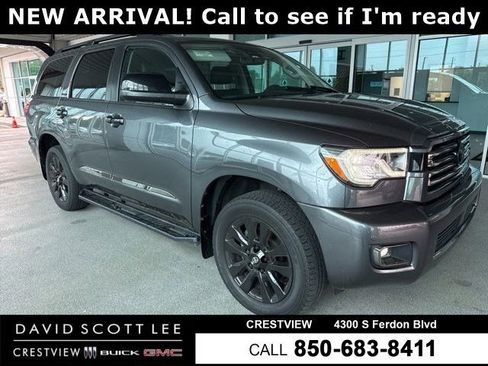 Used 2022 Toyota Sequoia Nightshade AWD/4WD image 1