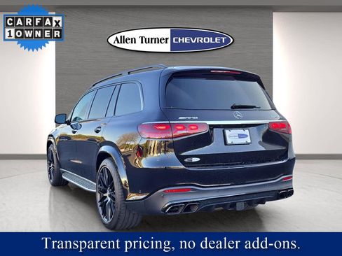 Used 2025 Mercedes-Benz GLS 63 AMG 4MATIC image 9