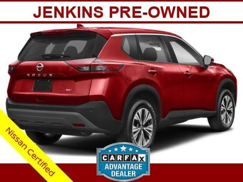 Certified 2023 Nissan Rogue SV FWD image 30