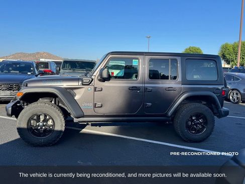 Used 2025 Jeep Wrangler Unlimited Sport S 4xe AWD/4WD image 2