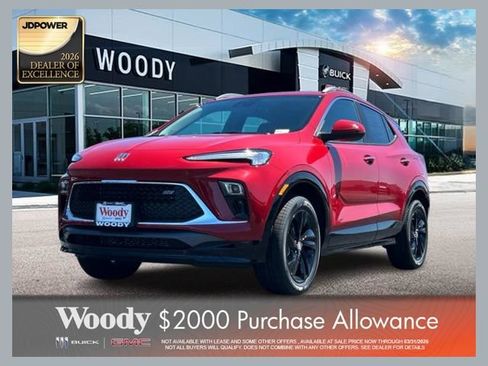 New 2026 Buick Encore GX Sport Touring w/ Comfort Package AWD/4WD image 1