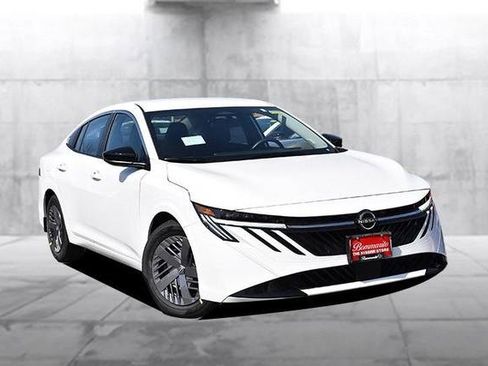 New 2026 Nissan Sentra SV image 2