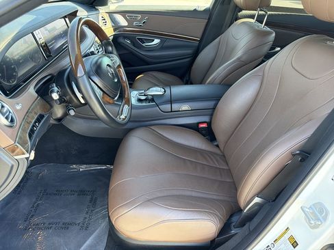 Used 2016 Mercedes-Benz S 550 4MATIC Sedan image 18