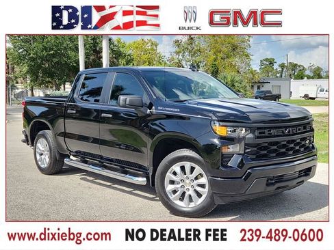 Certified 2026 Chevrolet Silverado 1500 Custom RWD image 1