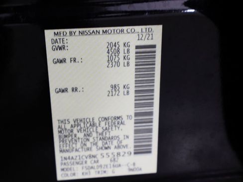 Used 2022 Nissan Leaf SV w/ Protection Package image 33