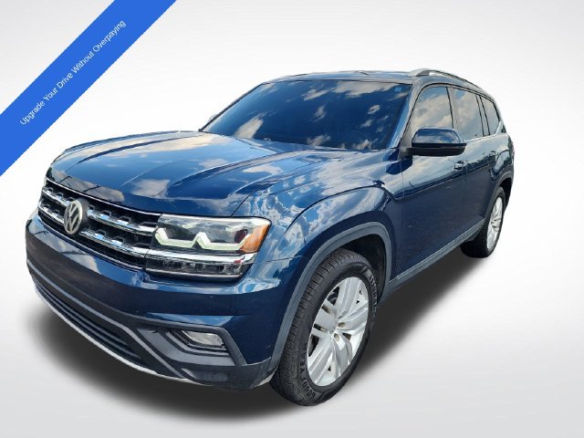 Used 2019 Volkswagen Atlas SE w/ Towing Package AWD/4WD 360° Tour