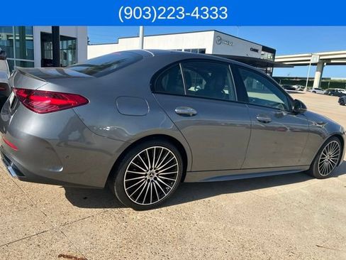 Used 2025 Mercedes-Benz C 300 Sedan image 12