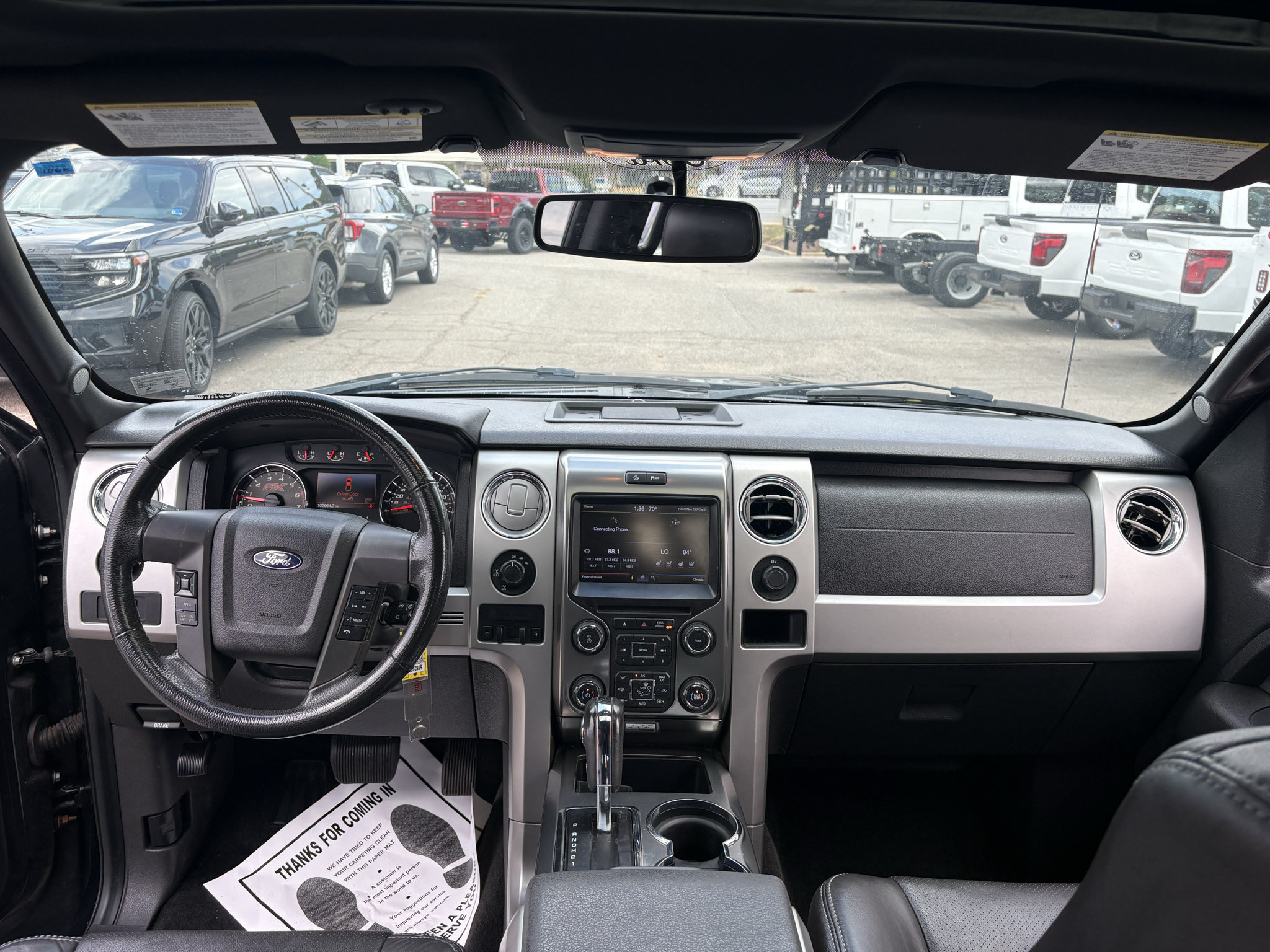 Used 2013 Ford F150 FX4 w/ Luxury Equipment Group AWD/4WD image 12