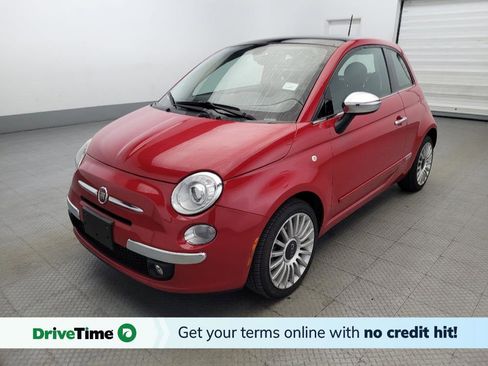 Used 2017 FIAT 500 Lounge image 1