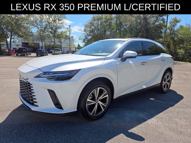 Used 2026 Lexus RX 350 Premium w/ Accessory Package (Z1) FWD image 7