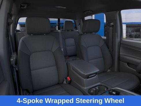 New 2026 Chevrolet Colorado W/T w/ WT Custom Package AWD/4WD image 17