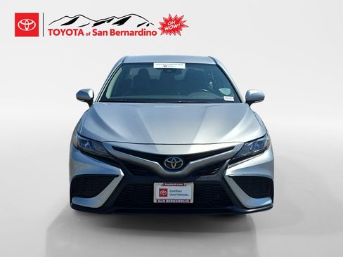 Certified 2024 Toyota Camry SE FWD image 8