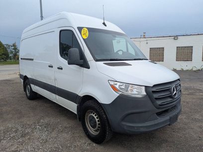 Used 2022 Mercedes-Benz Sprinter 2500