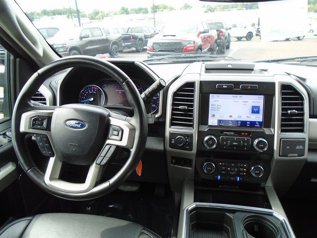 Used 2021 Ford F250 Lariat w/ Chrome Package AWD/4WD image 11