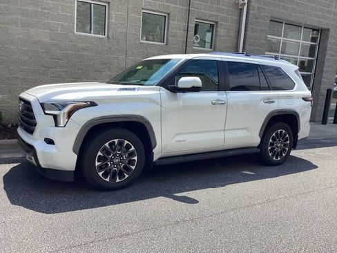 Used 2026 Toyota Sequoia Limited AWD/4WD image 1
