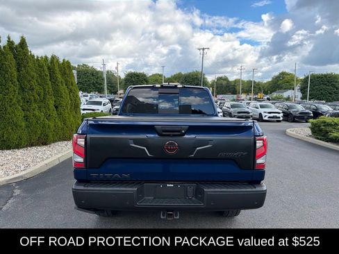 Used 2023 Nissan Titan PRO-4X w/ Pro-4x Utility Package AWD/4WD image 5