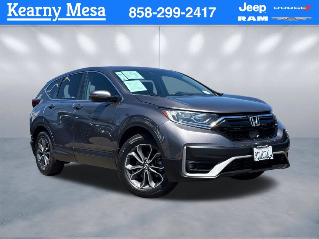 Used 2022 Honda CR-V EX image 1