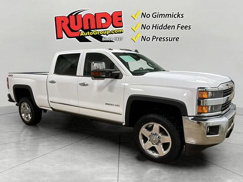 Used 2015 Chevrolet Silverado 2500 LTZ w/ LTZ Plus Package image 7