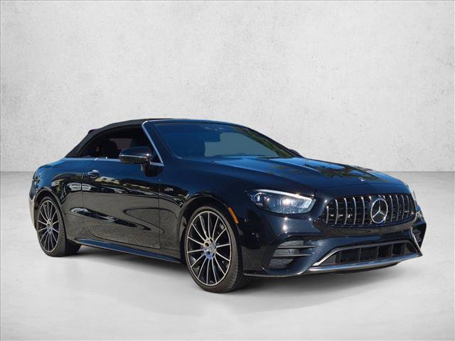 Used 2022 Mercedes-Benz E 53 AMG 4MATIC Cabriolet image 3