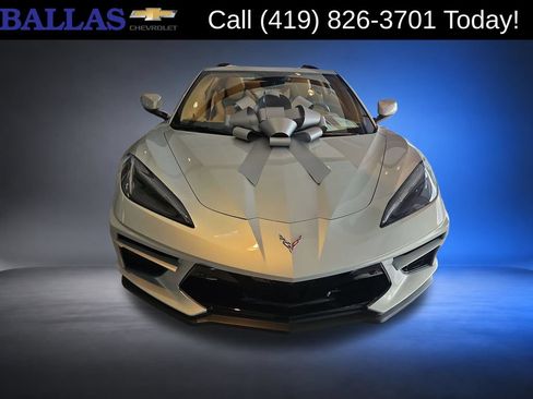 Certified 2021 Chevrolet Corvette Stingray Premium Conv w/ Z51 Performance Package RWD image 8