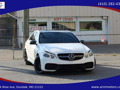 Used 2016 Mercedes-Benz E 63 AMG S-Model image 1