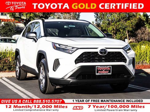 Certified 2025 Toyota RAV4 LE image 1