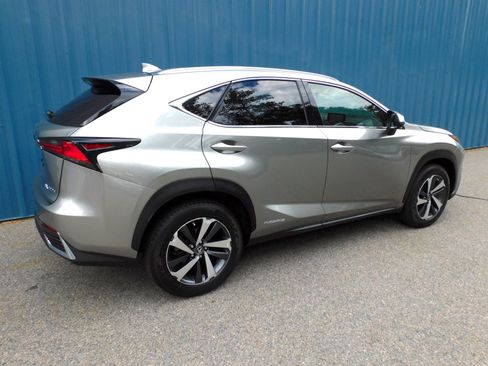 Used 2020 Lexus NX 300h AWD w/ Premium Package image 5