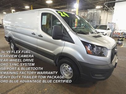 Certified 2024 Ford Transit 250 Low Roof
