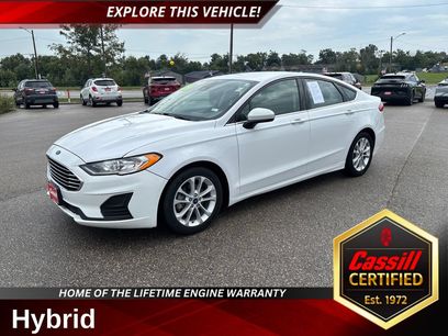 Used 2020 Ford Fusion SE