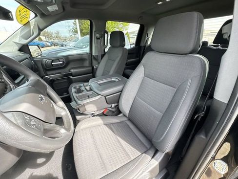 Used 2022 Chevrolet Silverado 1500 Custom Trail Boss w/ Midnight Edition image 20