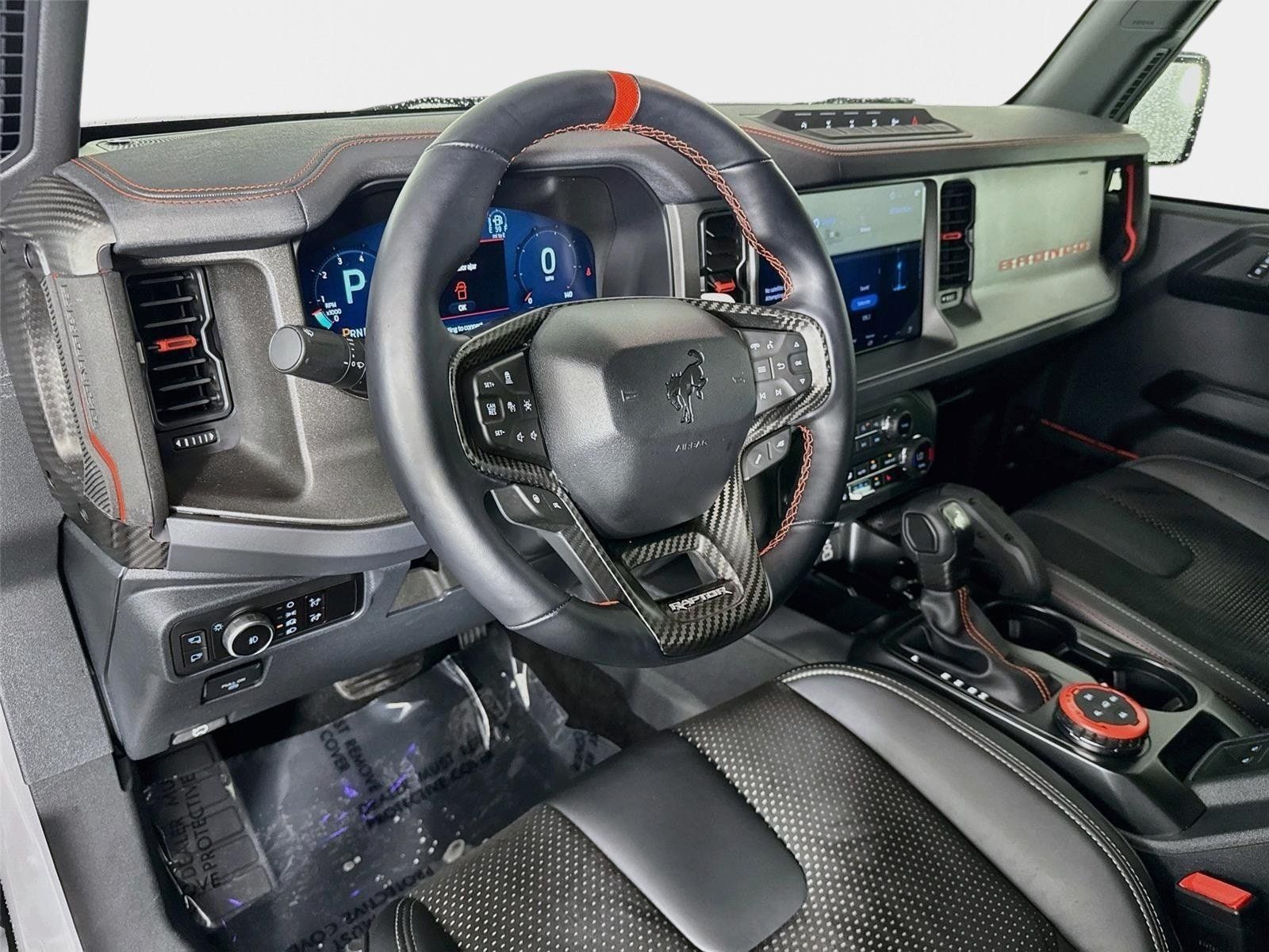 Used 2026 Ford Bronco Raptor w/ Interior Carbon Fiber Pack AWD/4WD image 9