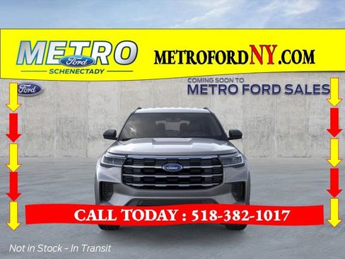 New 2026 Ford Explorer Active AWD/4WD image 7