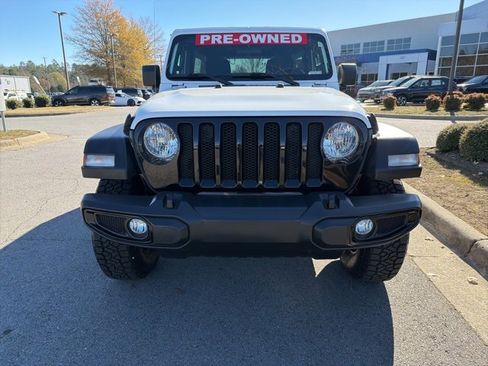 Used 2021 Jeep Wrangler Unlimited Sport image 2