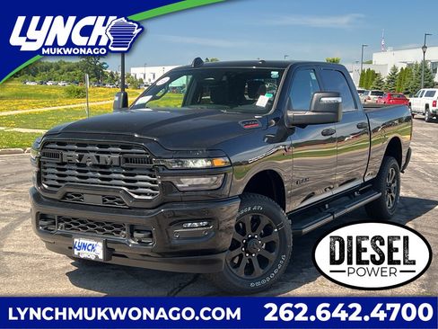 New 2026 RAM 2500 Big Horn AWD/4WD image 1