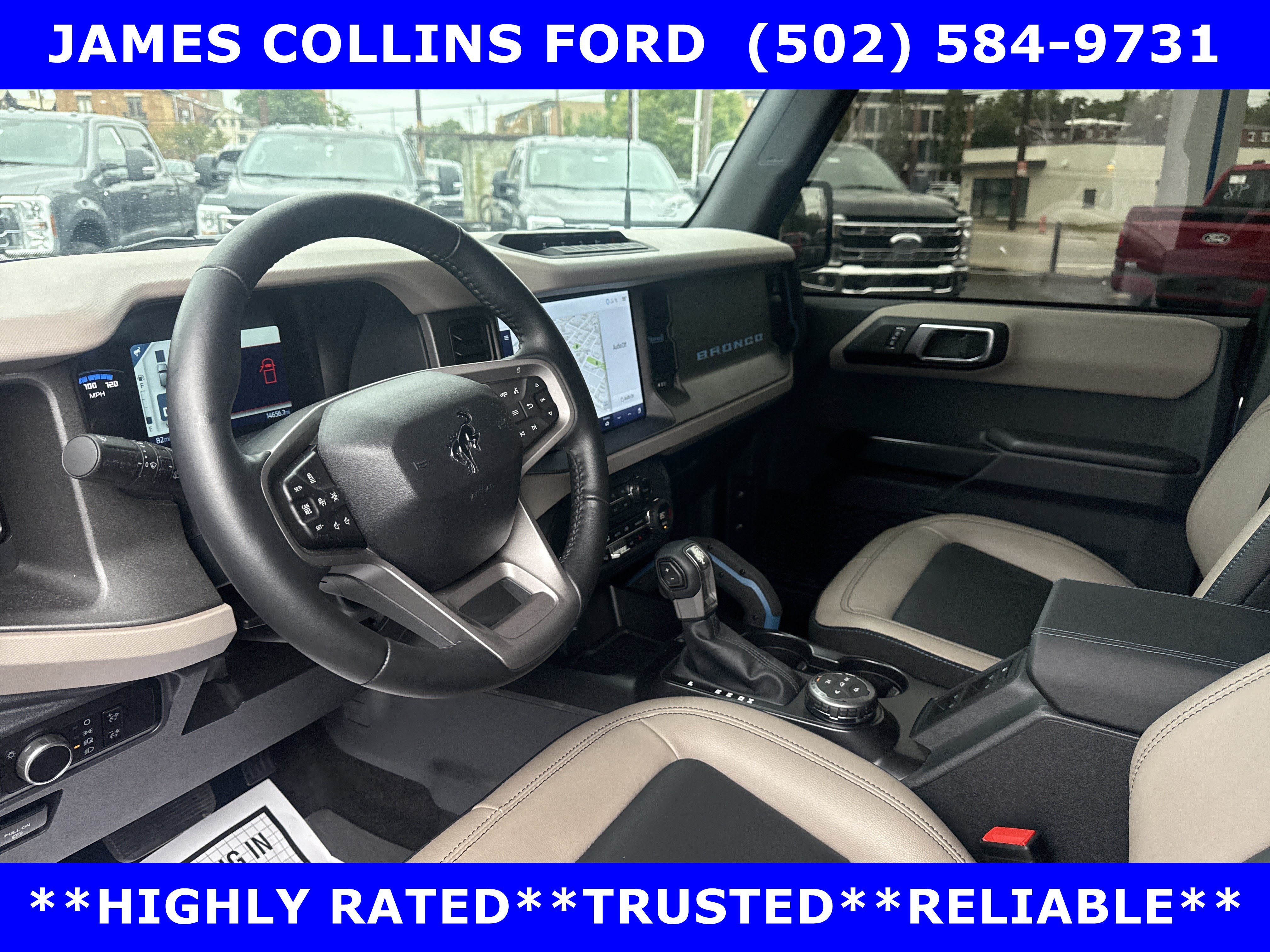 Used 2024 Ford Bronco Wildtrak AWD/4WD image 20