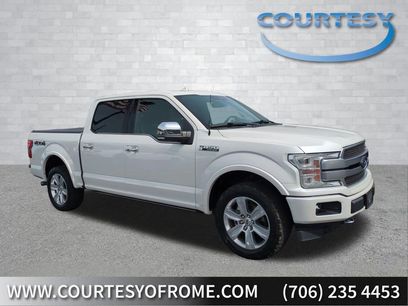 Used 2019 Ford F150 Platinum w/ Equipment Group 701A Luxury