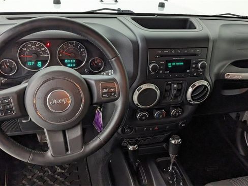 Used 2012 Jeep Wrangler Unlimited Sahara w/ Dual Top Group image 3