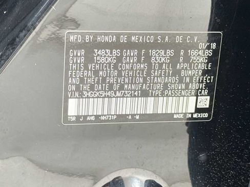 Used 2018 Honda Fit LX image 11