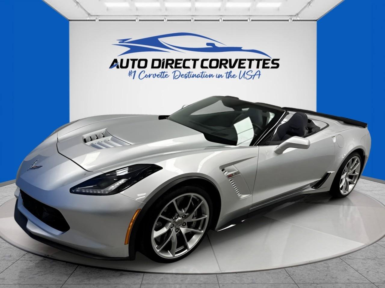 Used 2017 Chevrolet Corvette Z06 RWD image 1
